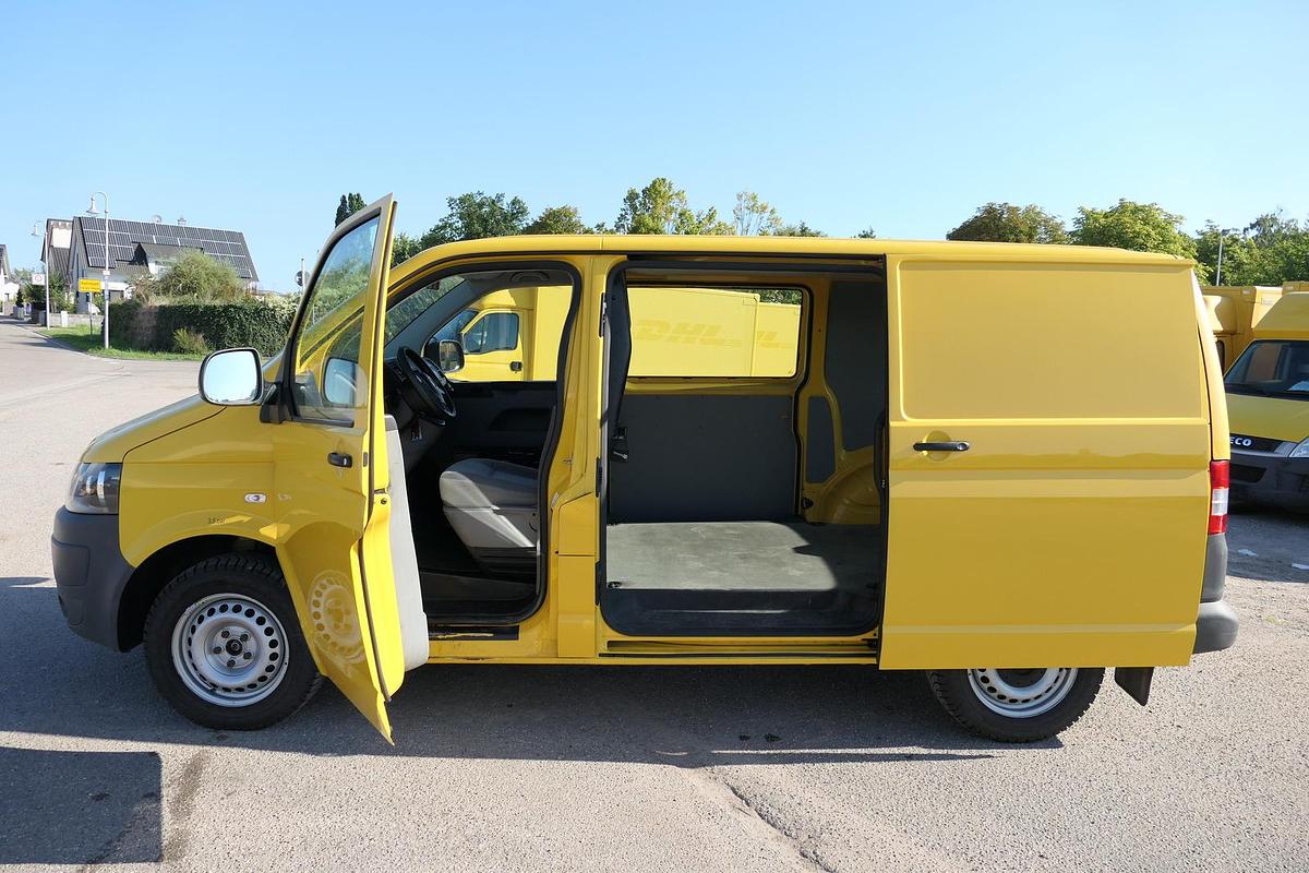 Gebraucht Volkswagen T5 Transporter 2.0 TDI PARKTRONIK EURO-5 2xSCHIEBETÜR CoC