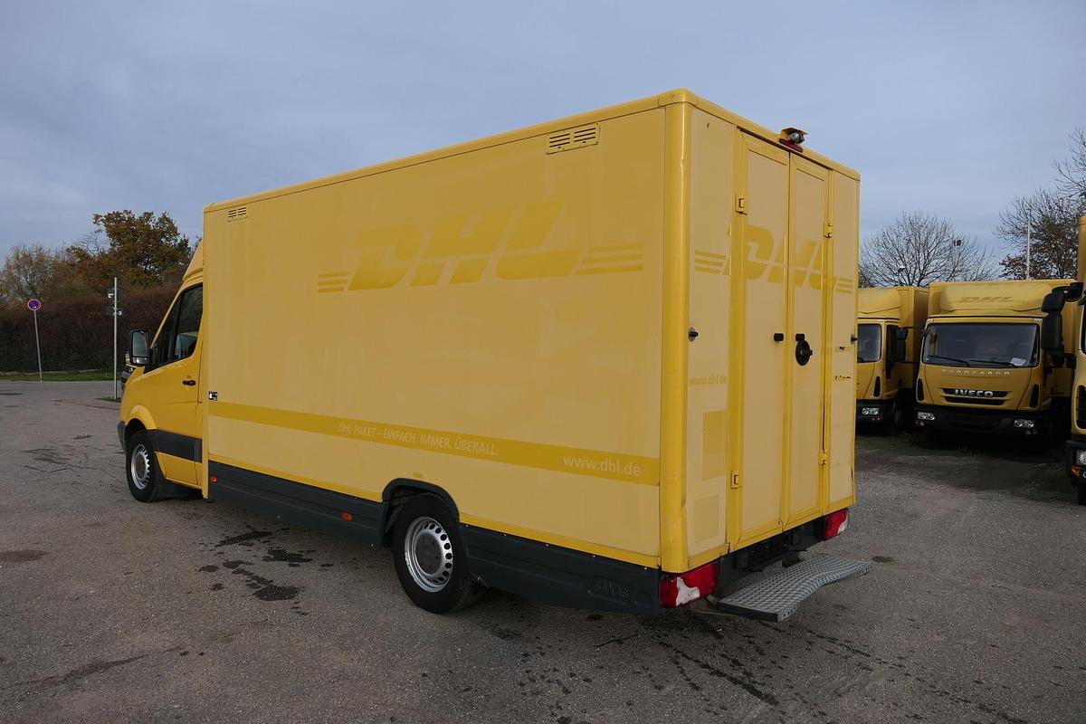 Gebraucht Mercedes-Benz SPRINTER 310 CDI MAXI EURO-5 KOFFER REGALE KAMERA DURCHGANG COC