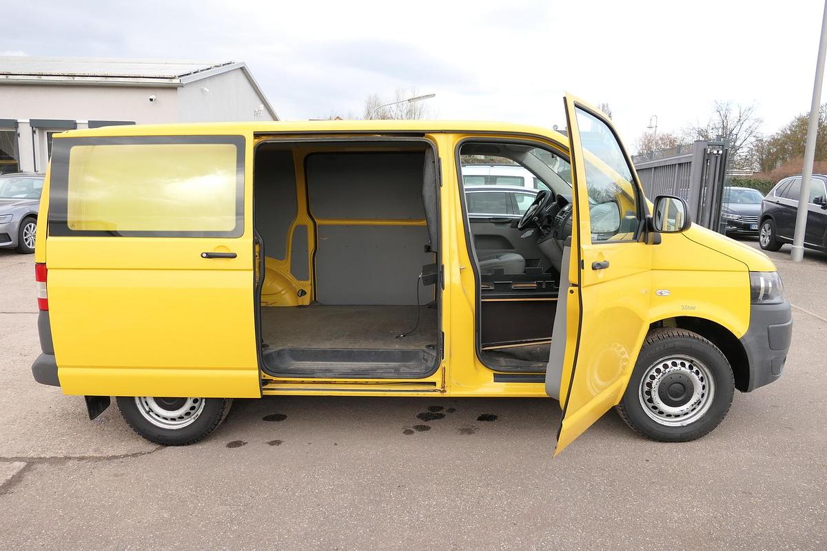 Gebraucht Volkswagen T5 Transporter 2.0 TDI PARKTRONIK EURO-5 2xSCHIEBETÜR CoC
