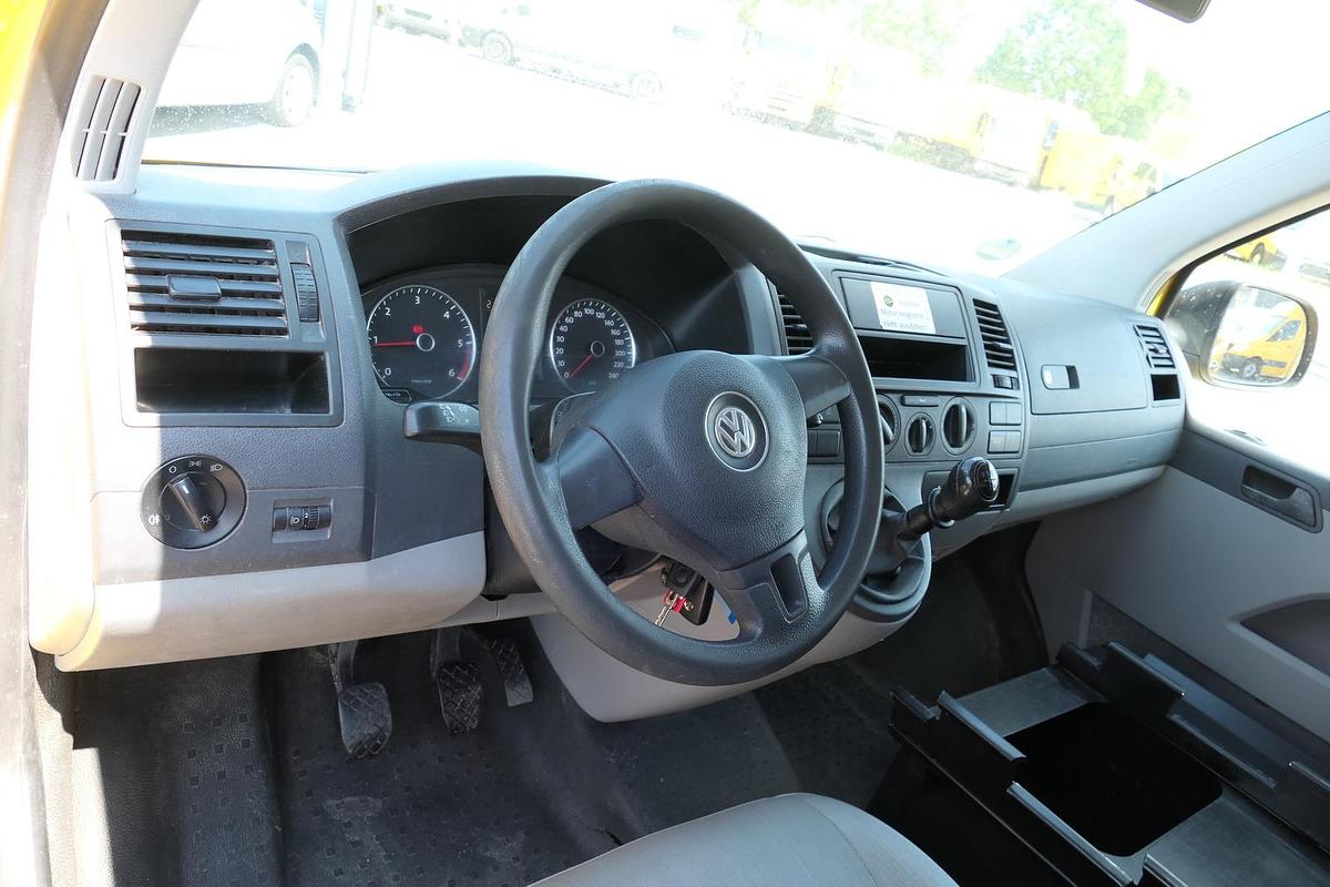 Gebraucht Volkswagen T5 Transporter 2.0 TDI PARKTRONIK EURO-5 2xSCHIEBETÜR CoC
