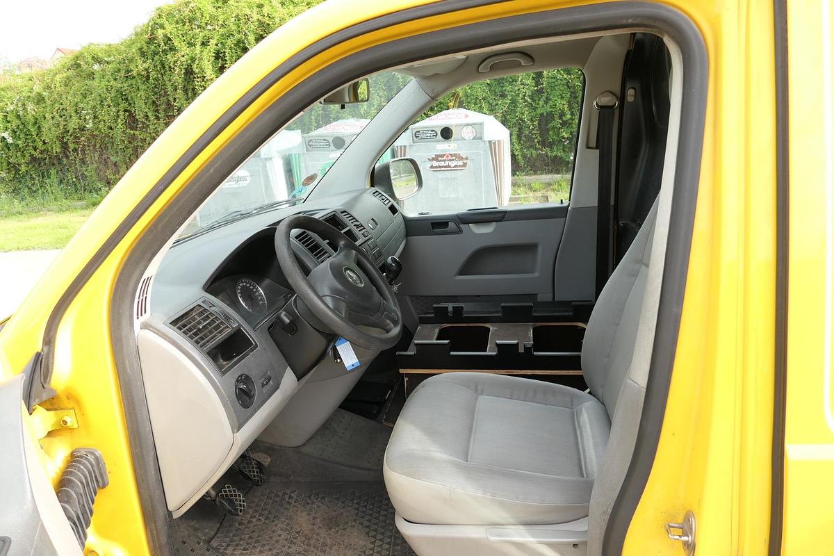 Gebraucht Volkswagen T5 Transporter 2.0 TDI PARKTRONIK EURO-5 2xSCHIEBETÜR CoC