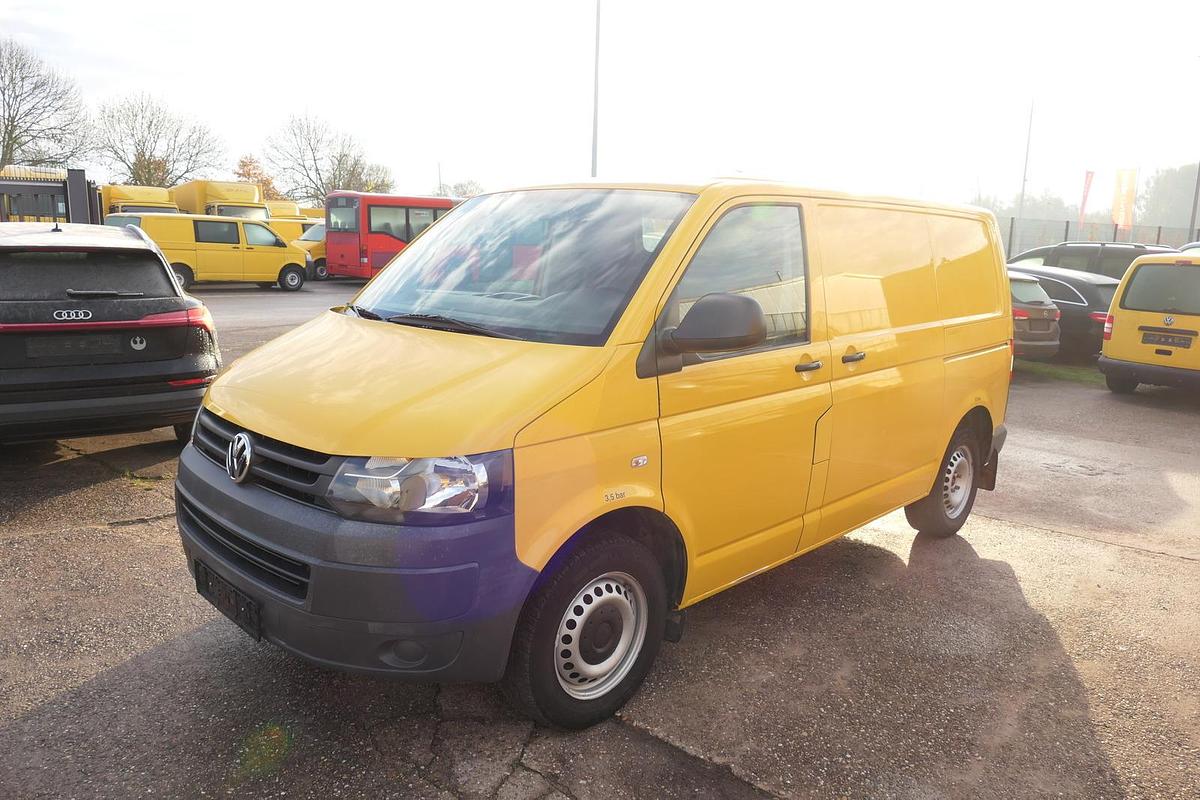 Gebraucht Volkswagen T5 Transporter 2.0 TDI PARKTRONIK EURO-5 2xSCHIEBETÜR CoC