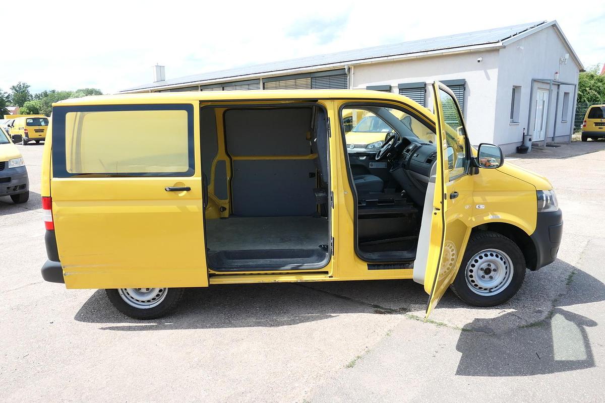Gebraucht Volkswagen T5 Transporter 2.0 TDI PARKTRONIK EURO-5 2xSCHIEBETÜR CoC