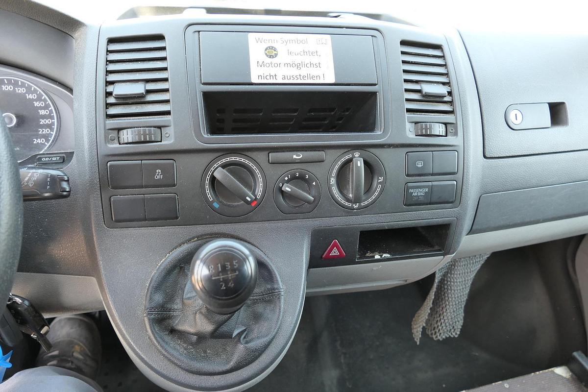 Gebraucht Volkswagen T5 Transporter 2.0 TDI PARKTRONIK EURO-5 2xSCHIEBETÜR CoC