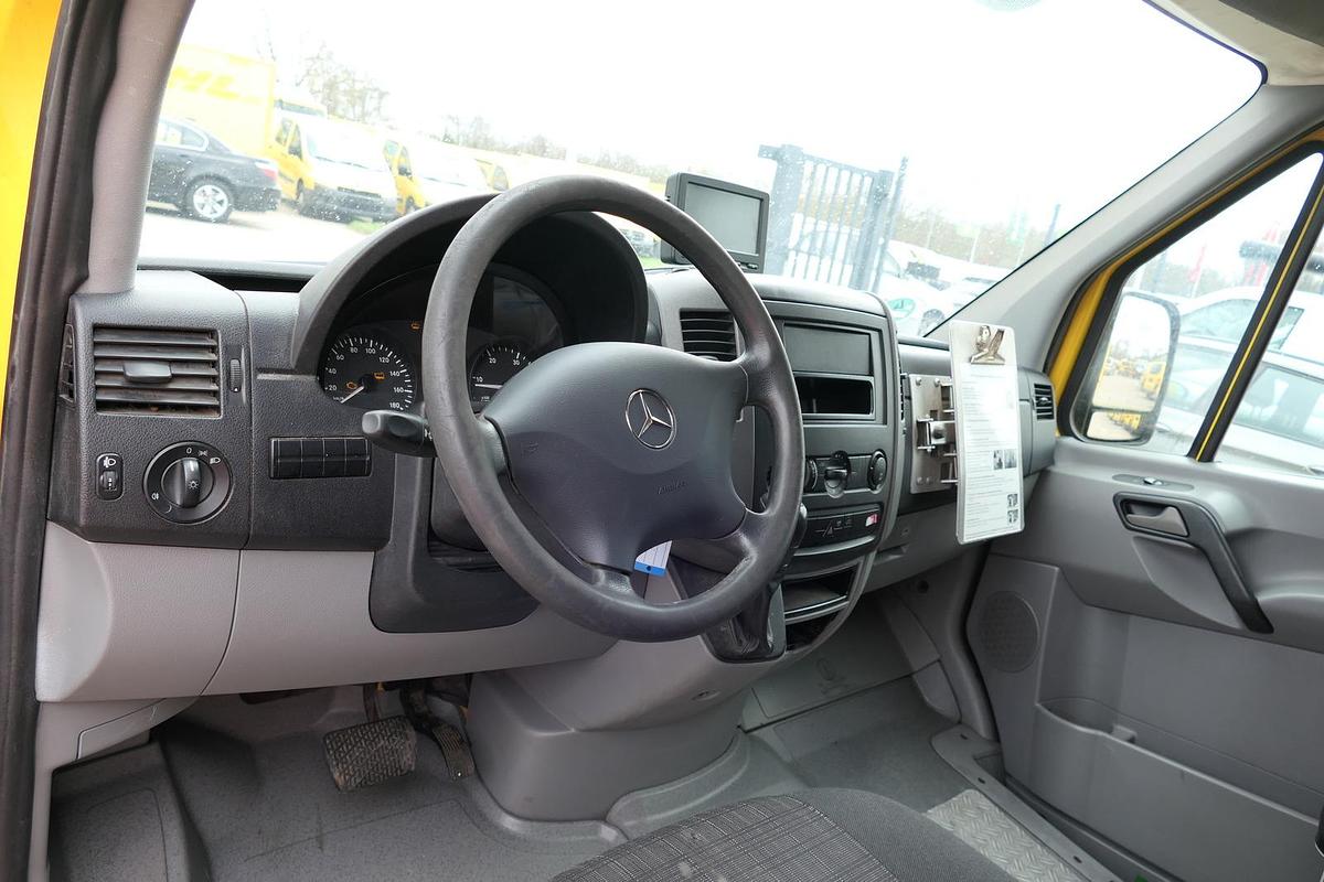 Gebraucht Mercedes-Benz SPRINTER 310 CDI MAXI EURO-5 KOFFER REGALE KAMERA DURCHGANG