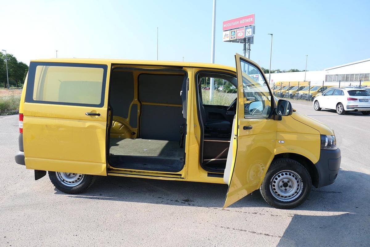 Gebraucht Volkswagen T5 Transporter 2.0 TDI PARKTRONIK 2xSCHIEBETÜR