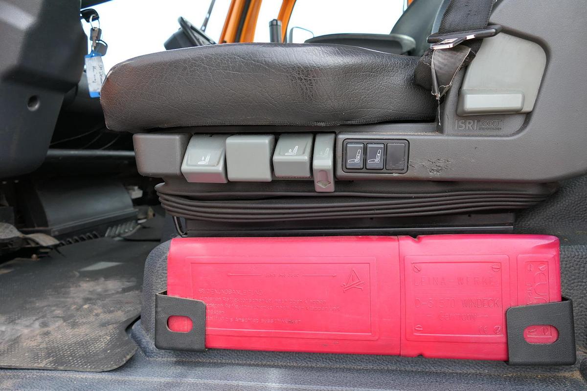 Gebraucht Unimog U400  405/12 AHK KLIMA ZAPFWELLE vorn SFZ KOMMUNALHYDRAULIK EURO-5