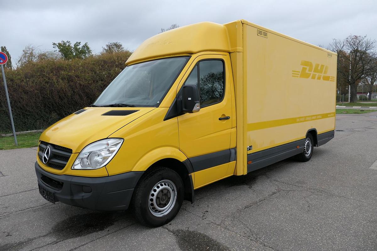 Gebraucht Mercedes-Benz SPRINTER 310 CDI MAXI EURO-5 KOFFER REGALE KAMERA DURCHGANG COC