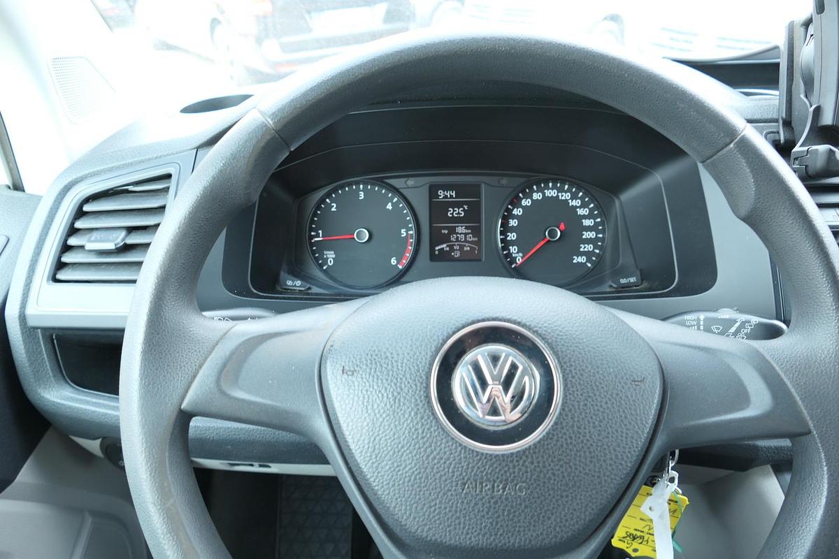 Gebraucht Volkswagen T6 Transporter 2.0 TDI 4Motion 3Sitzer KLIMA AHK Werkstatteinbauten COC
