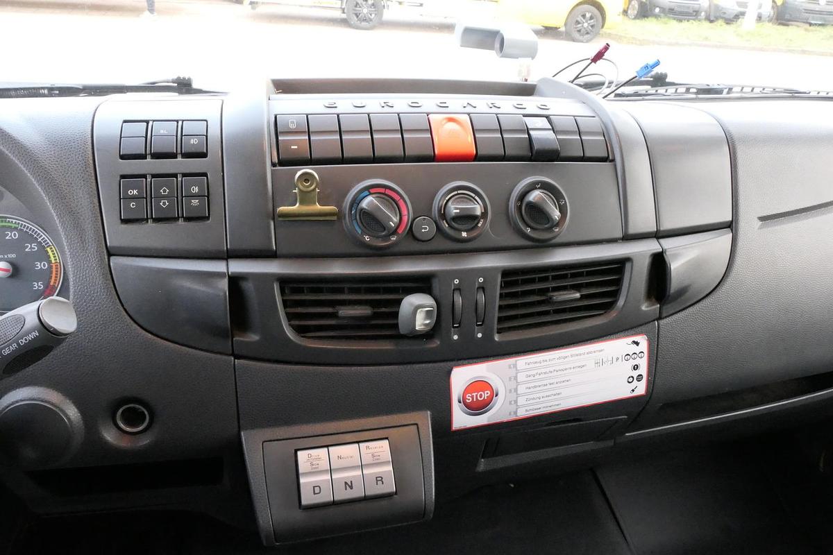 Gebraucht Iveco EuroCargo ML 75 E 16 P LBW LUFT AUTOMATIK COC EURO-5 Koffer-Innenlänge 5,5m