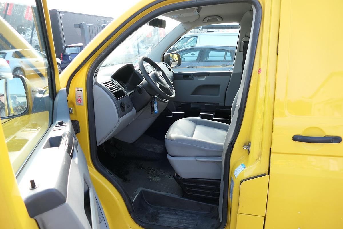 Gebraucht Volkswagen T5 Transporter 2.0 TDI PARKTRONIK EURO-5 2xSCHIEBETÜR CoC
