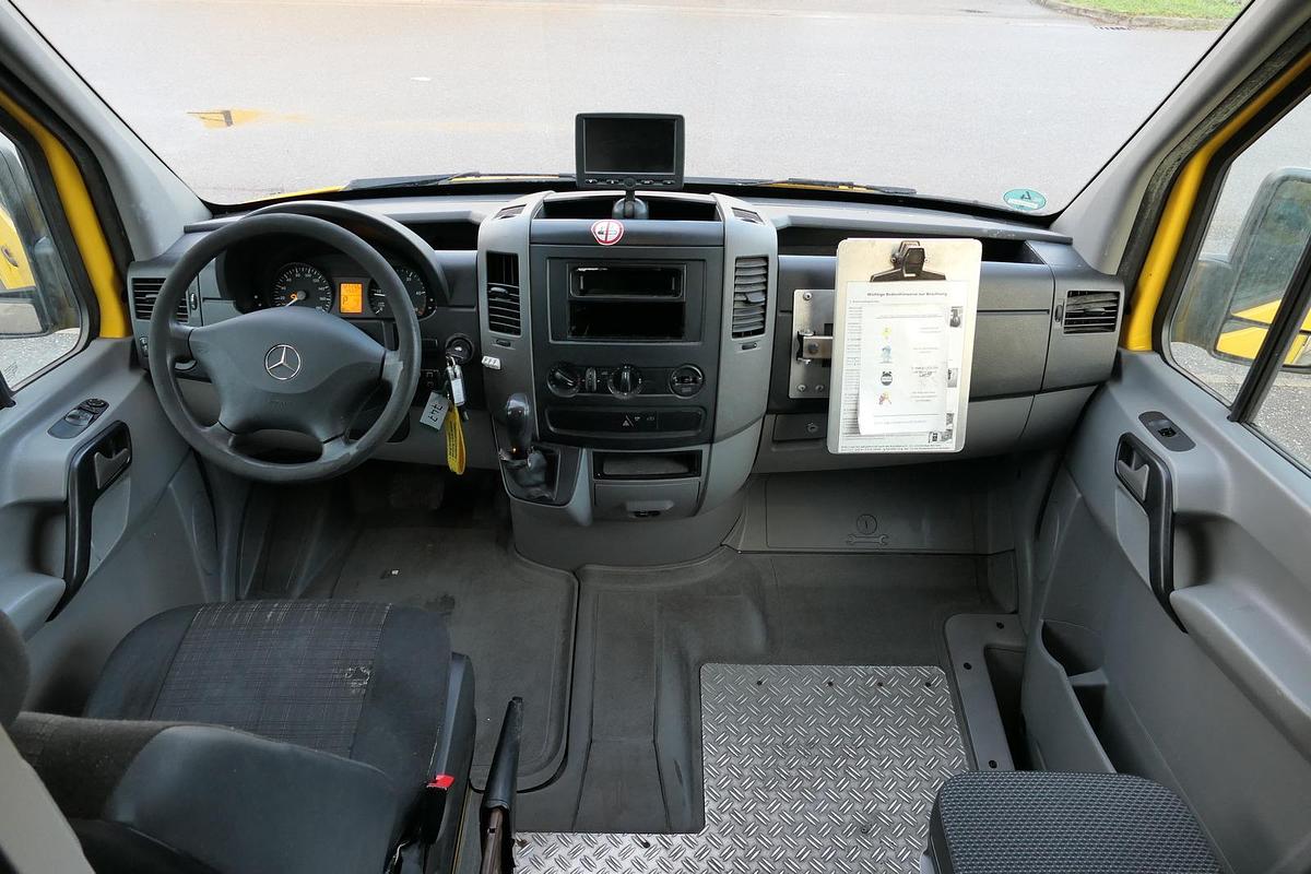 Gebraucht Mercedes-Benz SPRINTER 310 CDI MAXI EURO-5  KOFFER REGALE KAMERA DURCHGANG