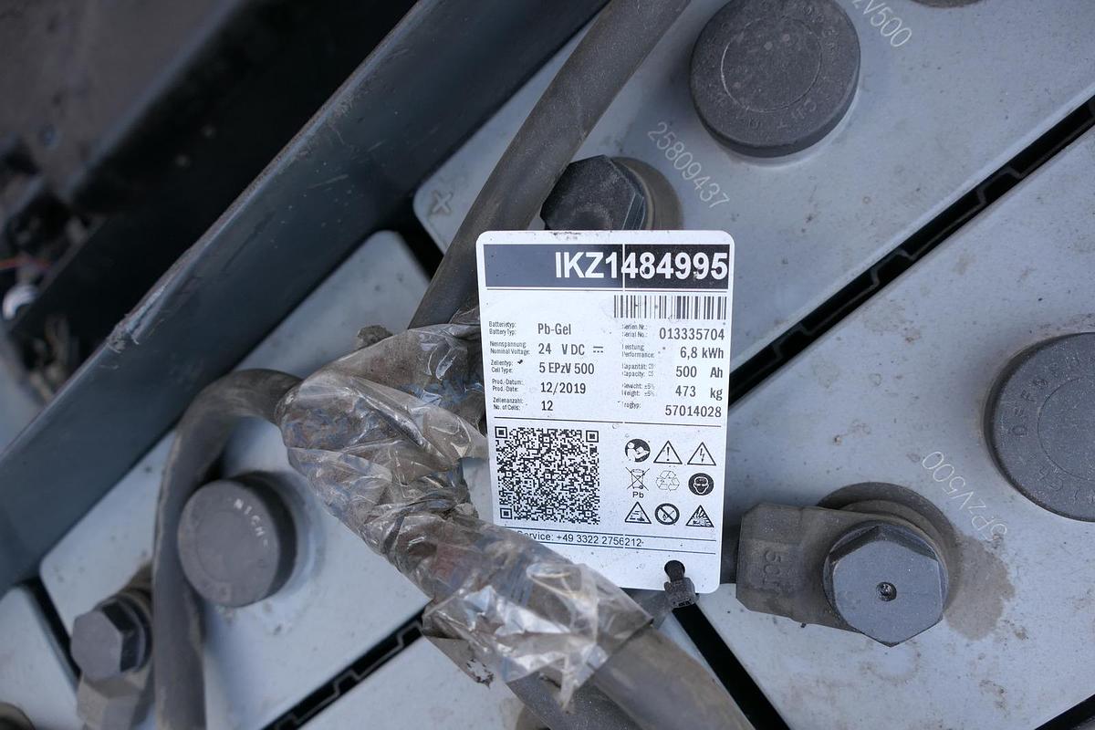Gebraucht Linde P 60 Z Schlepper Batterie 12/2019