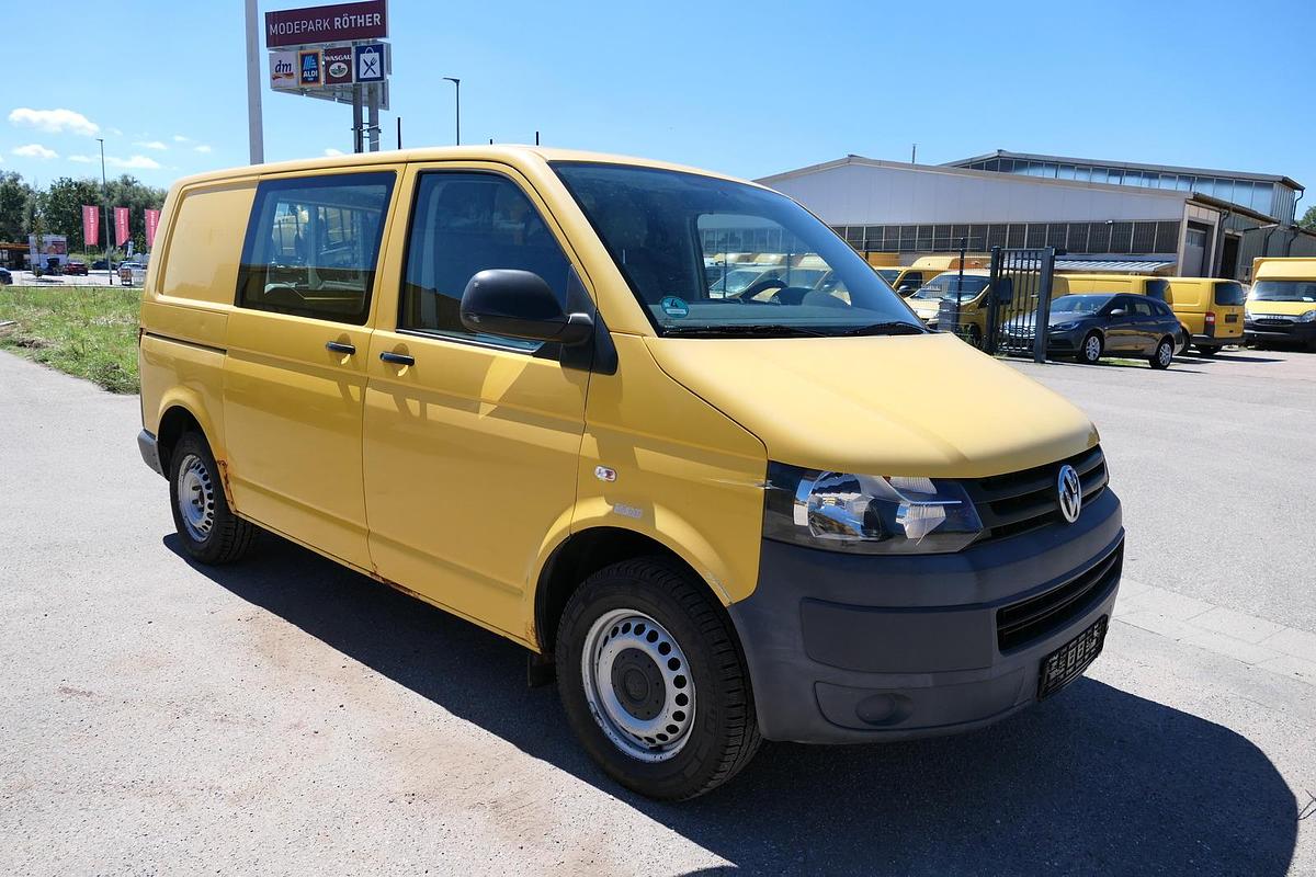 Gebraucht Volkswagen T5 Transporter 2.0 TDI PARKTRONIK EURO-5 2xSCHIEBETÜR CoC