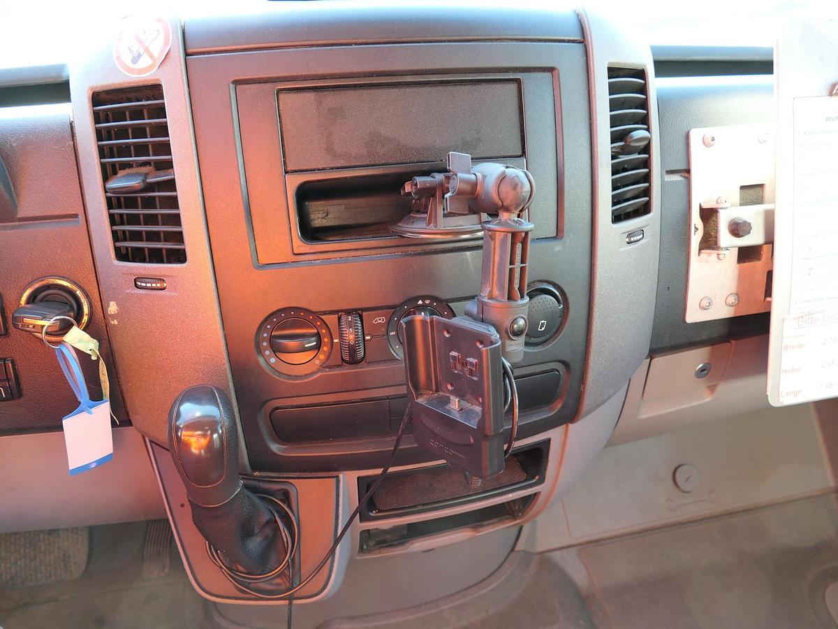 Gebraucht Mercedes-Benz SPRINTER 310 CDI MAXI EURO-5 KOFFER REGALE KAMERA DURCHGANG