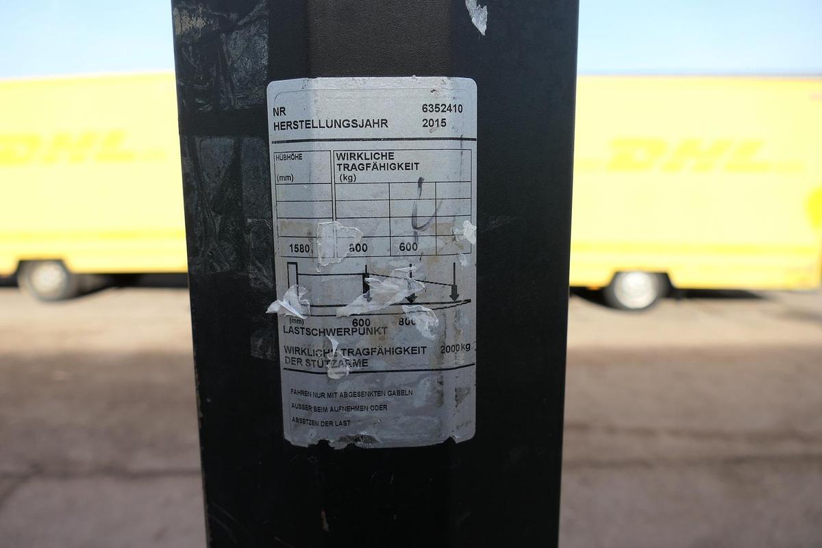 Gebraucht BT SWE 080L Batterie 38/2020