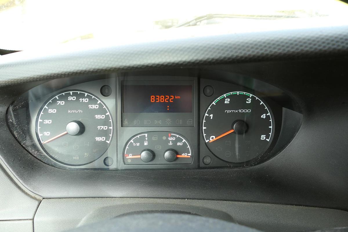 Gebraucht Iveco Daily 35 S11 C30C AUTOMATIK KAMERA Regale LUFT DURCHGANG EURO-5 CoC