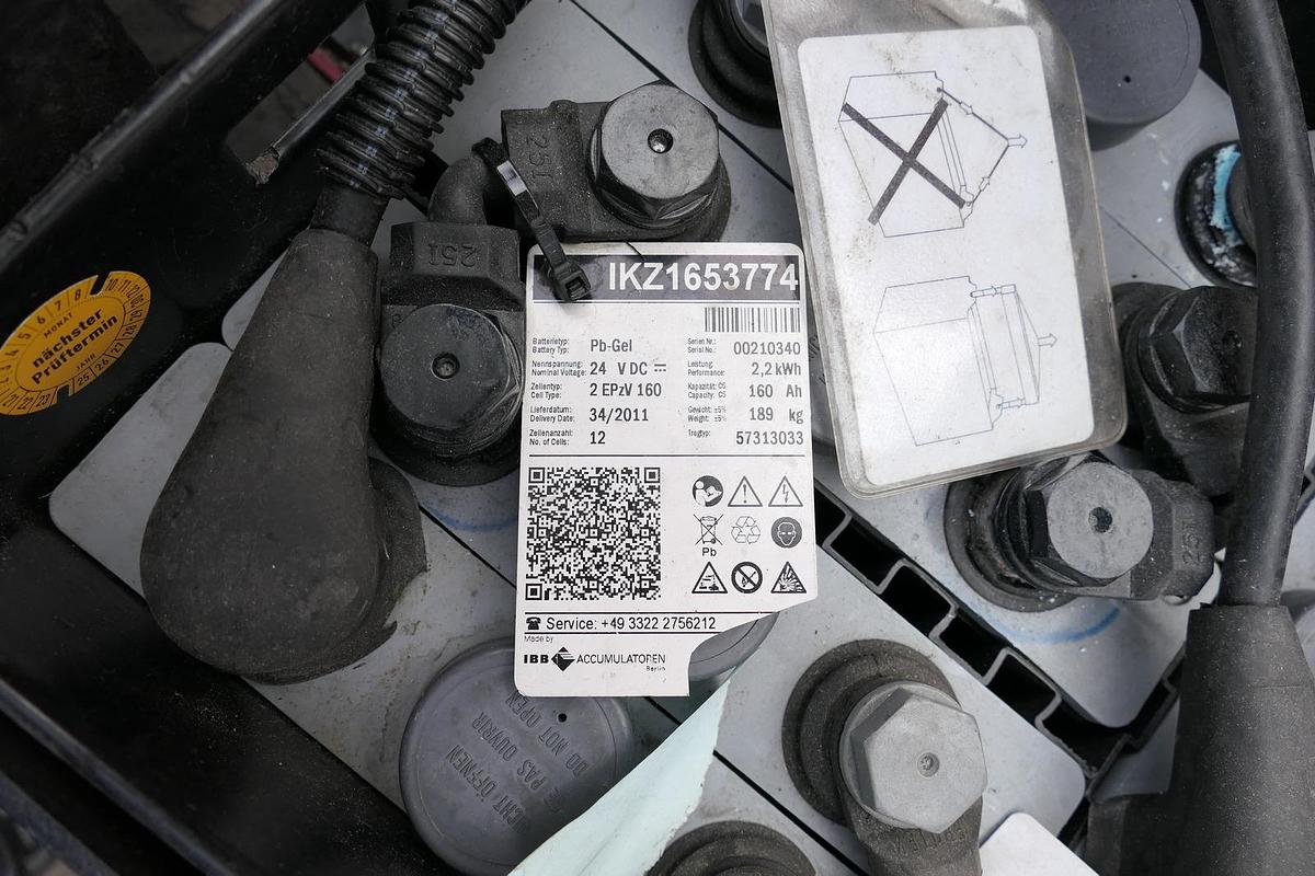 Gebraucht BT SWE 080L