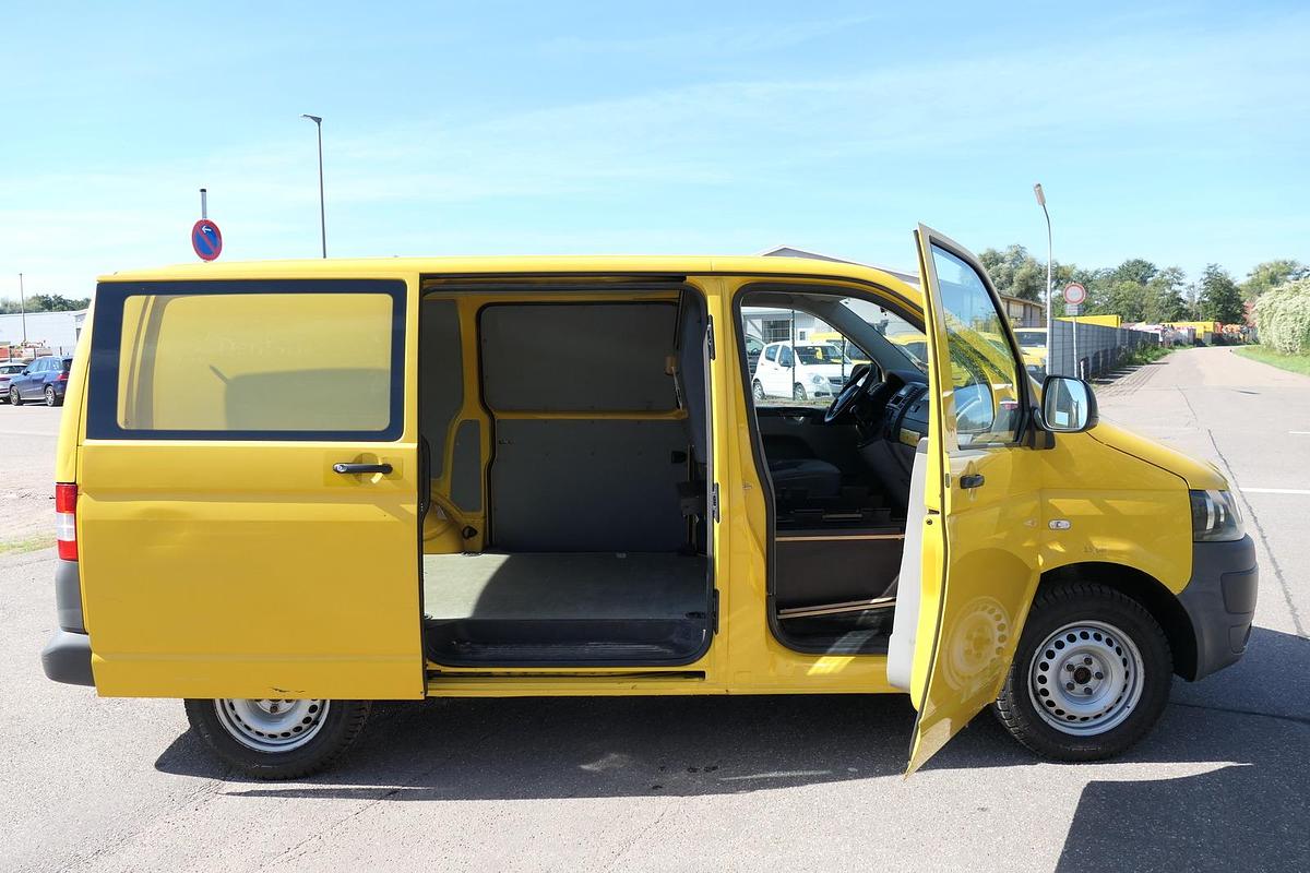 Gebraucht Volkswagen T5 Transporter 2.0 TDI PARKTRONIK 2xSCHIEBETÜR