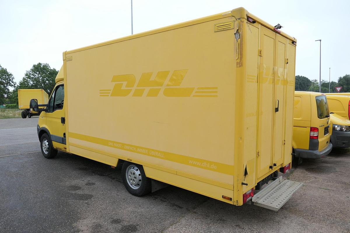 Gebraucht Iveco Daily 35 S11 C30C AUTOMATIK KAMERA MAXI Regale LUFT DURCHGANG