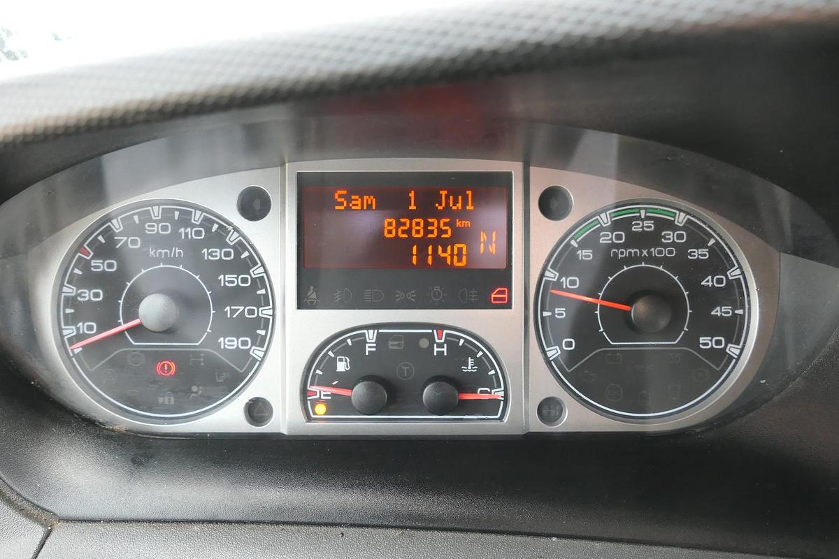 Gebraucht Iveco Daily 35 S11 C30C AUTOMATIK KAMERA MAXI Regale DURCHGANG