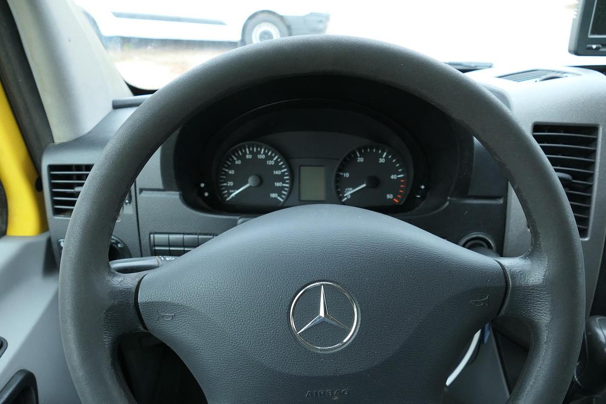 Gebraucht Mercedes-Benz SPRINTER 310 CDI MAXI EURO-5 KOFFER REGALE KAMERA DURCHGANG