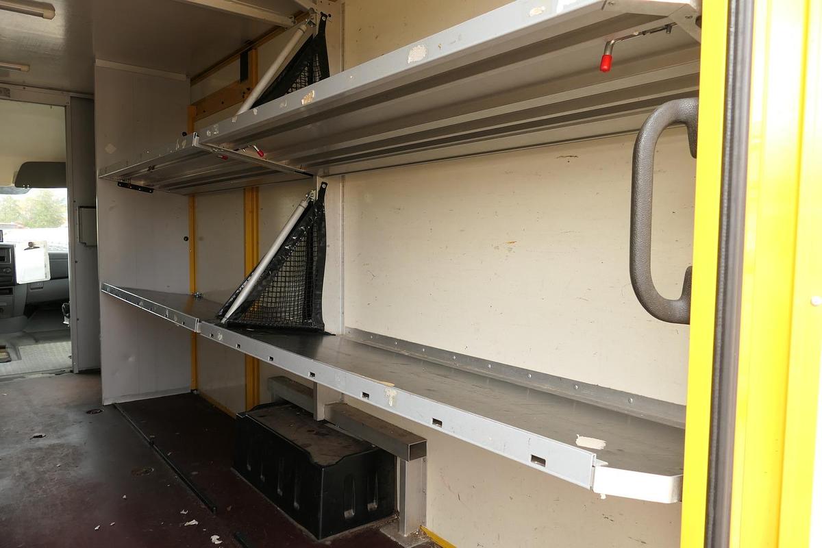 Gebraucht Mercedes-Benz SPRINTER 310 CDI MAXI EURO-5 KOFFER REGALE KAMERA DURCHGANG