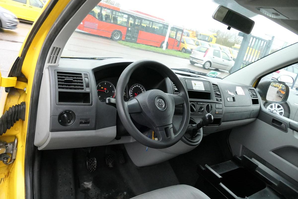 Gebraucht Volkswagen T5 Transporter 2.0 TDI PARKTRONIK EURO-5 2xSCHIEBETÜR CoC
