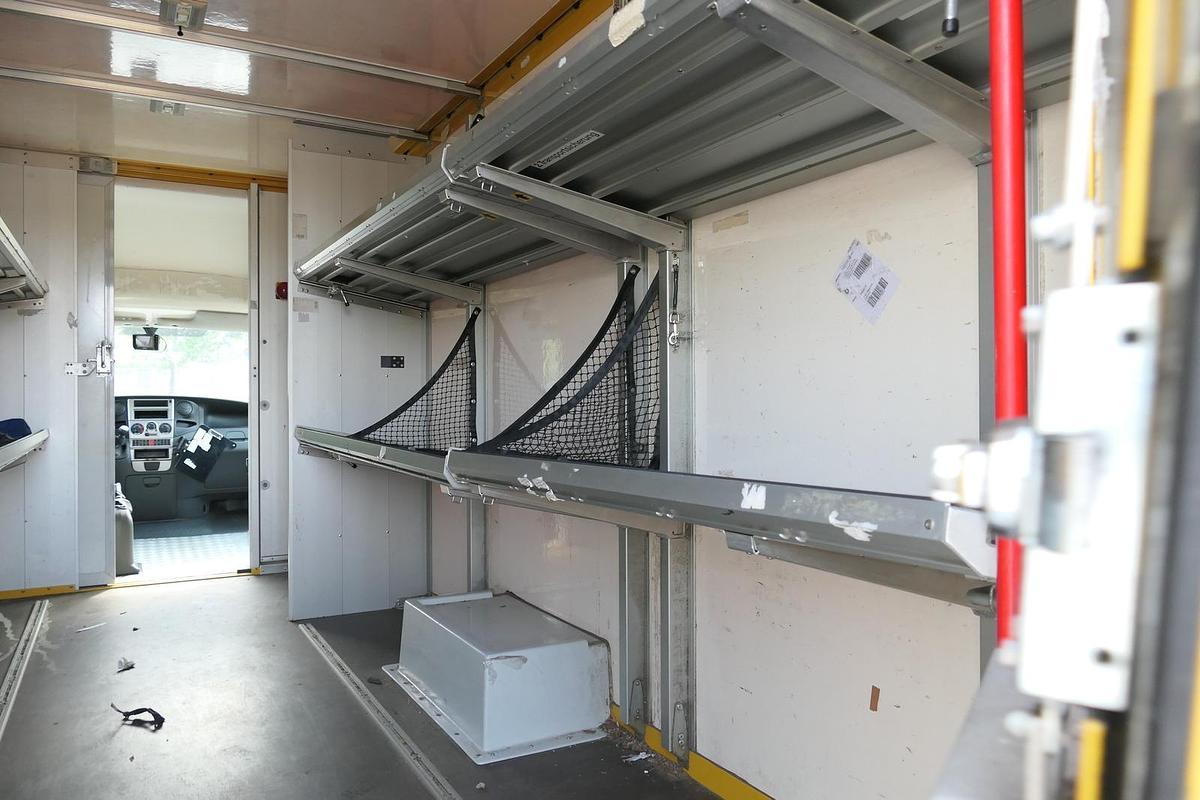 Gebraucht Iveco Daily 35 S11 C30C AUTOMATIK KAMERA MAXI Regale LUFT DURCHGANG