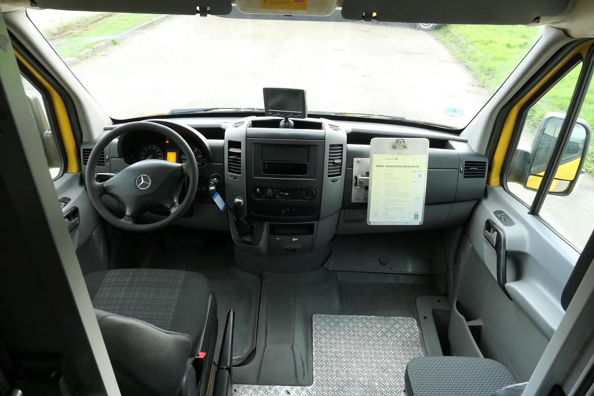 Gebraucht Mercedes-Benz SPRINTER 310 CDI MAXI EURO-5 KOFFER REGALE KAMERA DURCHGANG