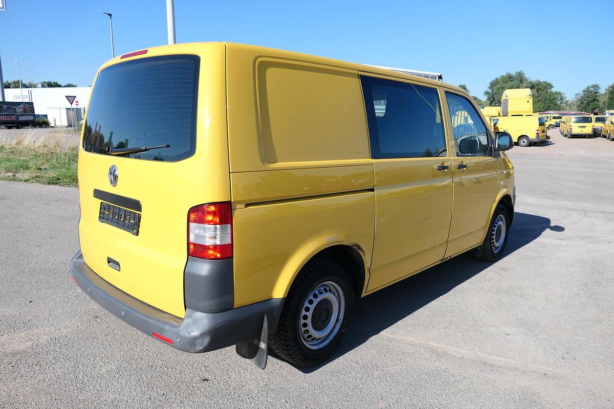 Gebraucht Volkswagen T5 Transporter 2.0 TDI PARKTRONIK EURO-5 2xSCHIEBETÜR CoC