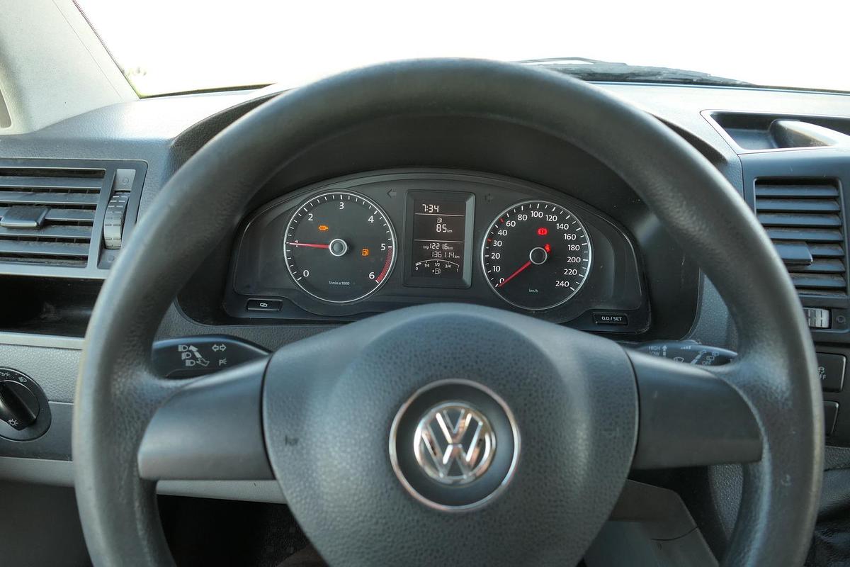 Gebraucht Volkswagen T5 Transporter 2.0 TDI PARKTRONIK EURO-5 2xSCHIEBETÜR CoC