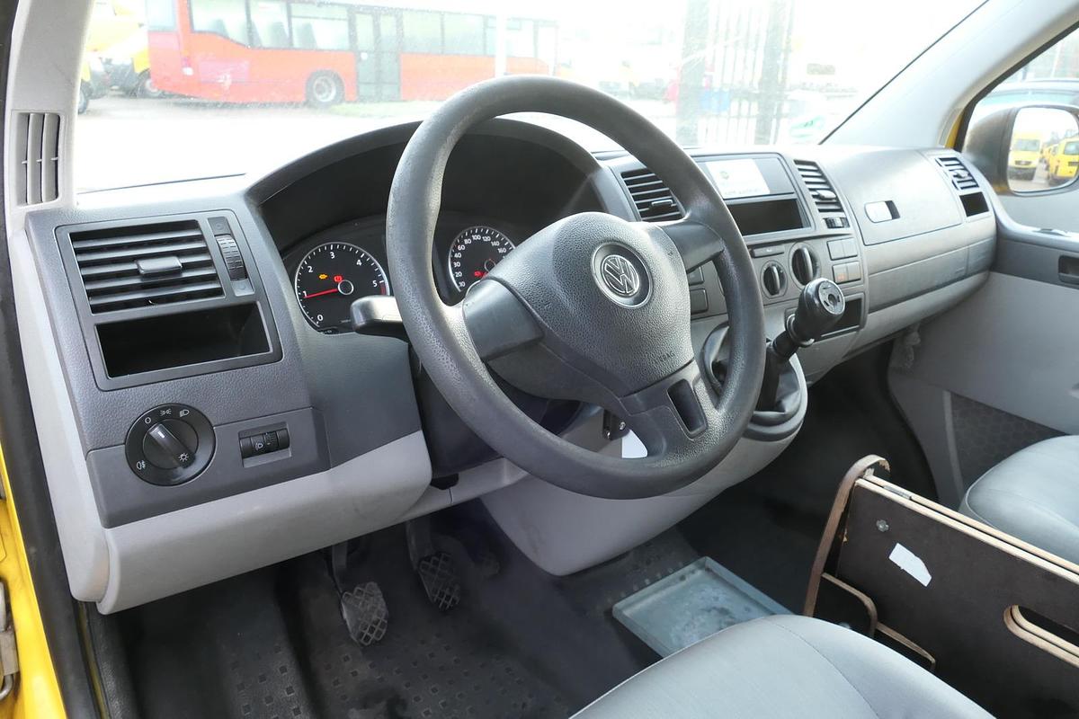 Gebraucht Volkswagen T5 Transporter 2.0 TDI 2-Sitzer PARKTRONIK EURO5 2xSCHIEBETÜR CoC