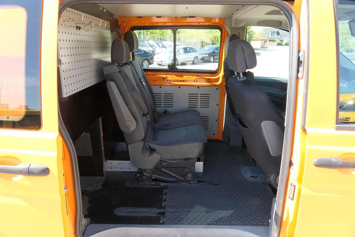 Gebraucht Mercedes-Benz Vito Mixto 111 CDI Kasten Extralang 4x4 AHK