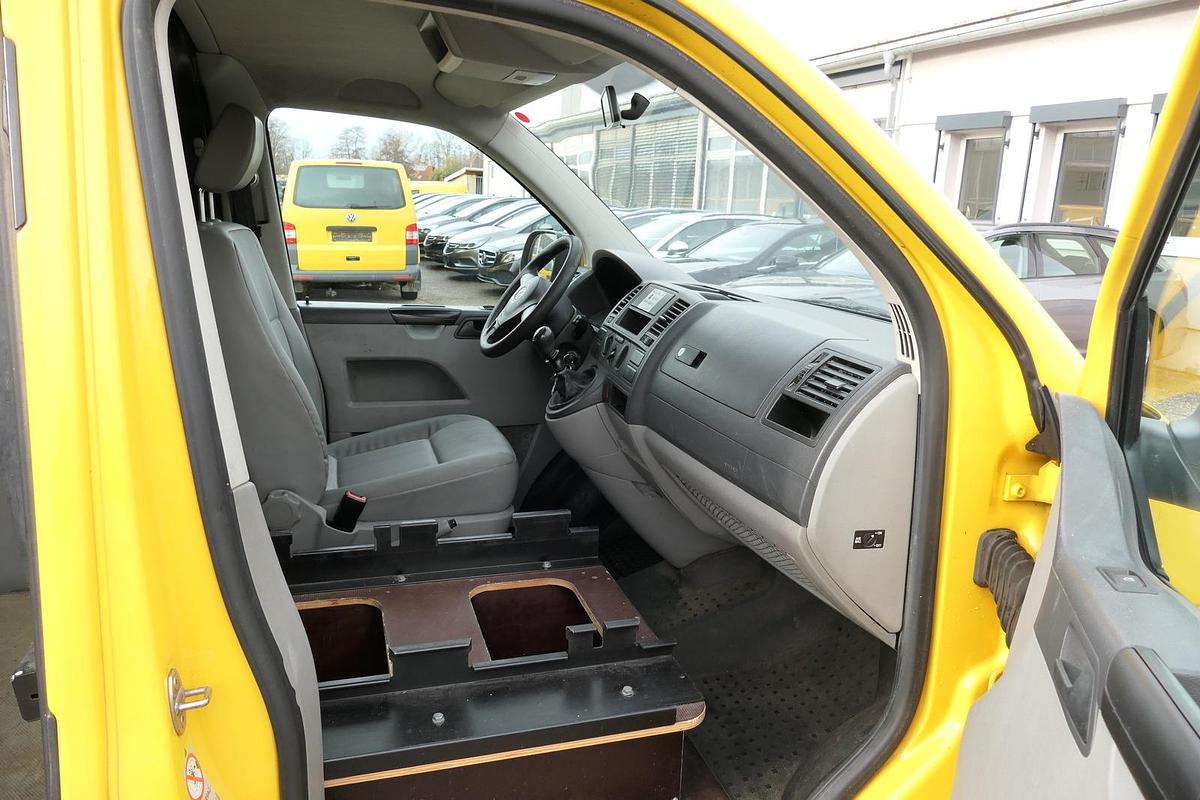 Gebraucht Volkswagen T5 Transporter 2.0 TDI PARKTRONIK EURO-5 2xSCHIEBETÜR CoC