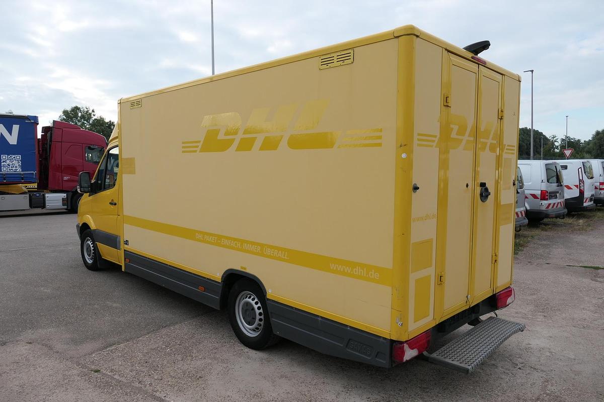 Gebraucht Mercedes-Benz SPRINTER 310 CDI MAXI EURO-5 KOFFER REGALE KAMERA DURCHGANG