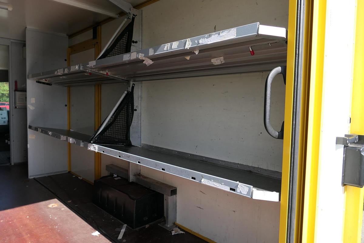 Gebraucht Mercedes-Benz SPRINTER 310 CDI MAXI EURO-5 KOFFER REGALE KAMERA DURCHGANG COC