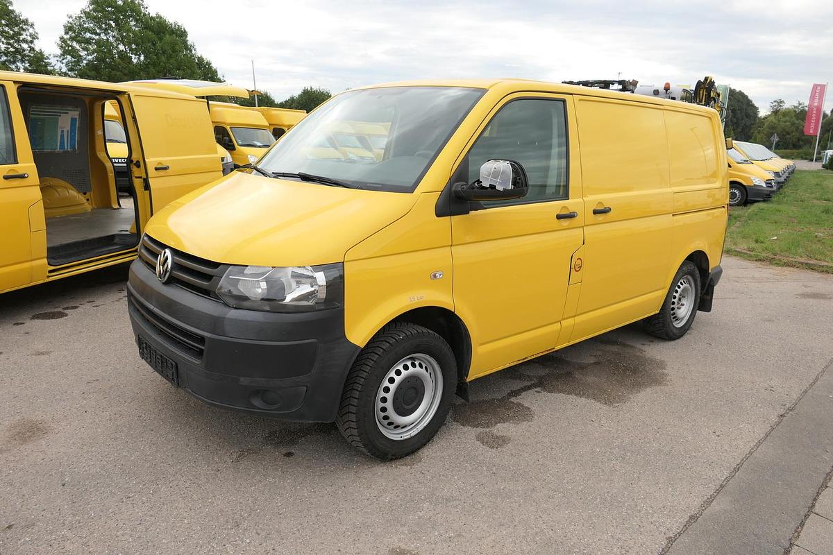 Gebraucht Volkswagen T5 Transporter 2.0 TDI EURO-5 CoC 2xSCHIEBETÜR PARKTRONIK