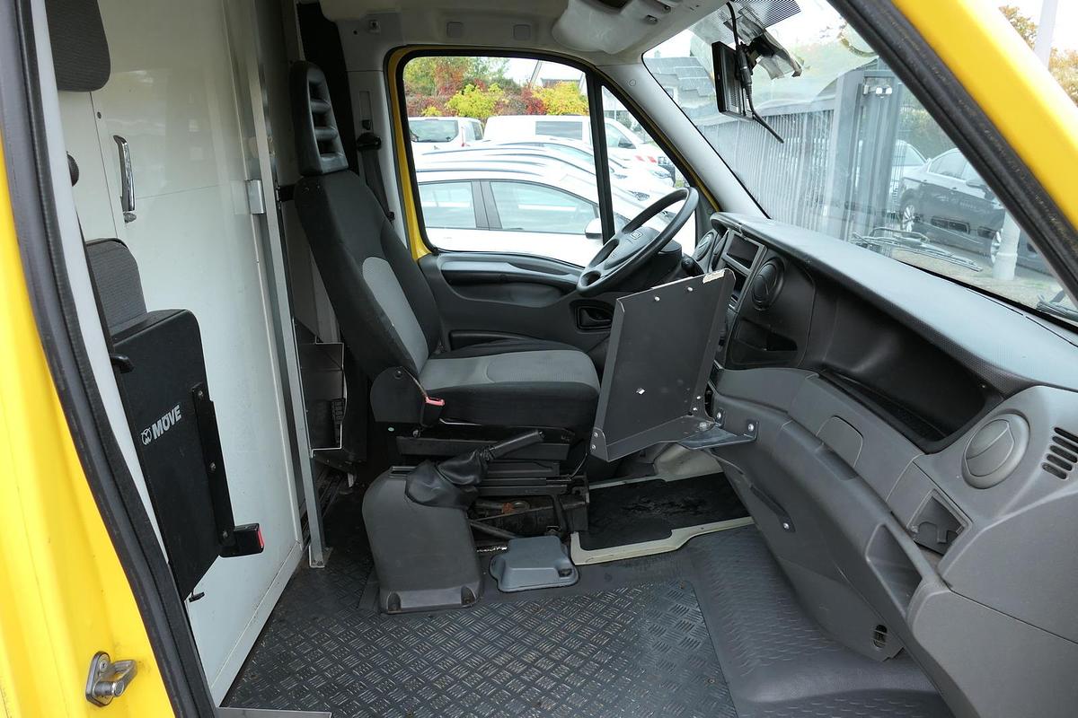 Gebraucht Iveco Daily 35 S11 C30C AUTOMATIK KAMERA Regale LUFT DURCHGANG EURO-5 CoC