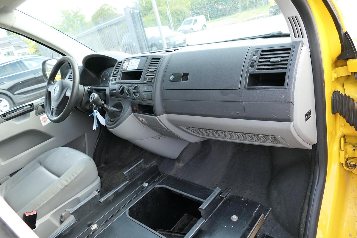 Gebraucht Volkswagen T5 Transporter 2.0 TDI EURO-5 CoC 2xSCHIEBETÜR PARKTRONIK