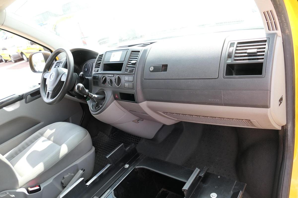 Gebraucht Volkswagen T5 Transporter 2.0 TDI 2xSCHIEBETÜR PARKTRONIK EURO-5 CoC