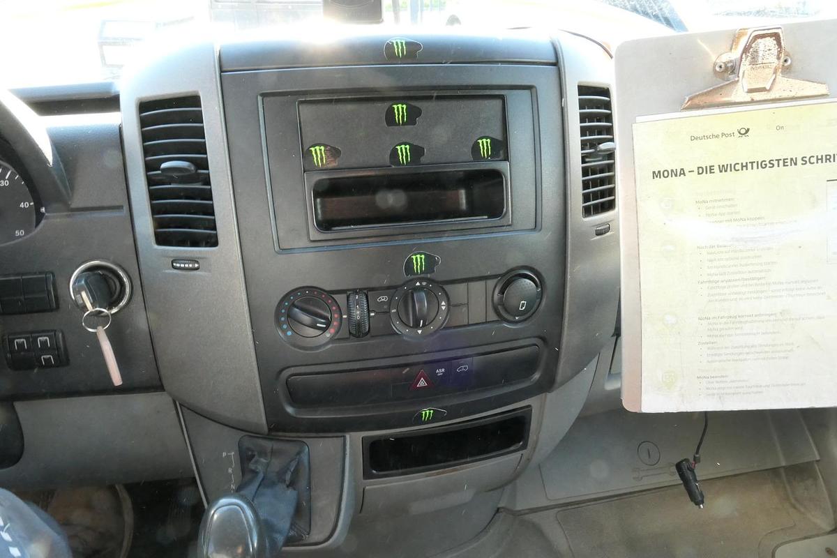 Gebraucht Mercedes-Benz SPRINTER 310 CDI MAXI EURO-5 KOFFER REGALE KAMERA DURCHGANG COC