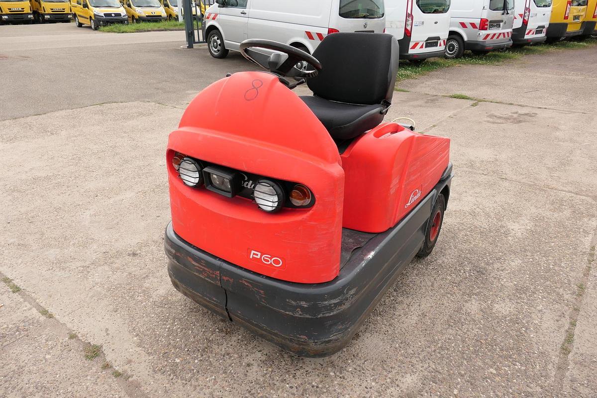 Gebraucht Linde P 60 Z Schlepper Batterie 50/2018