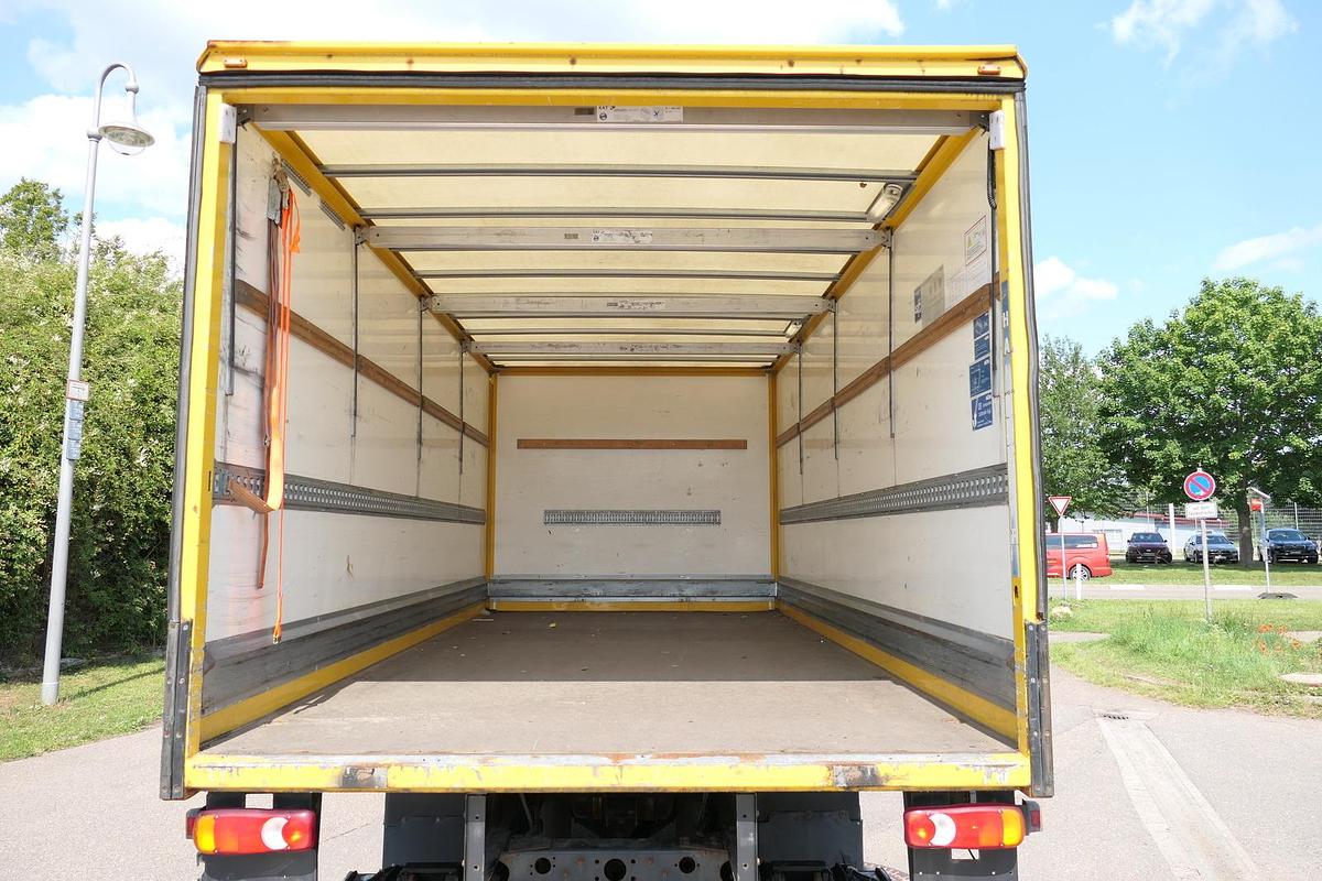 Gebraucht Iveco EuroCargo ML 75 E 16 P LBW LUFT AUTOMATIK COC EURO-5