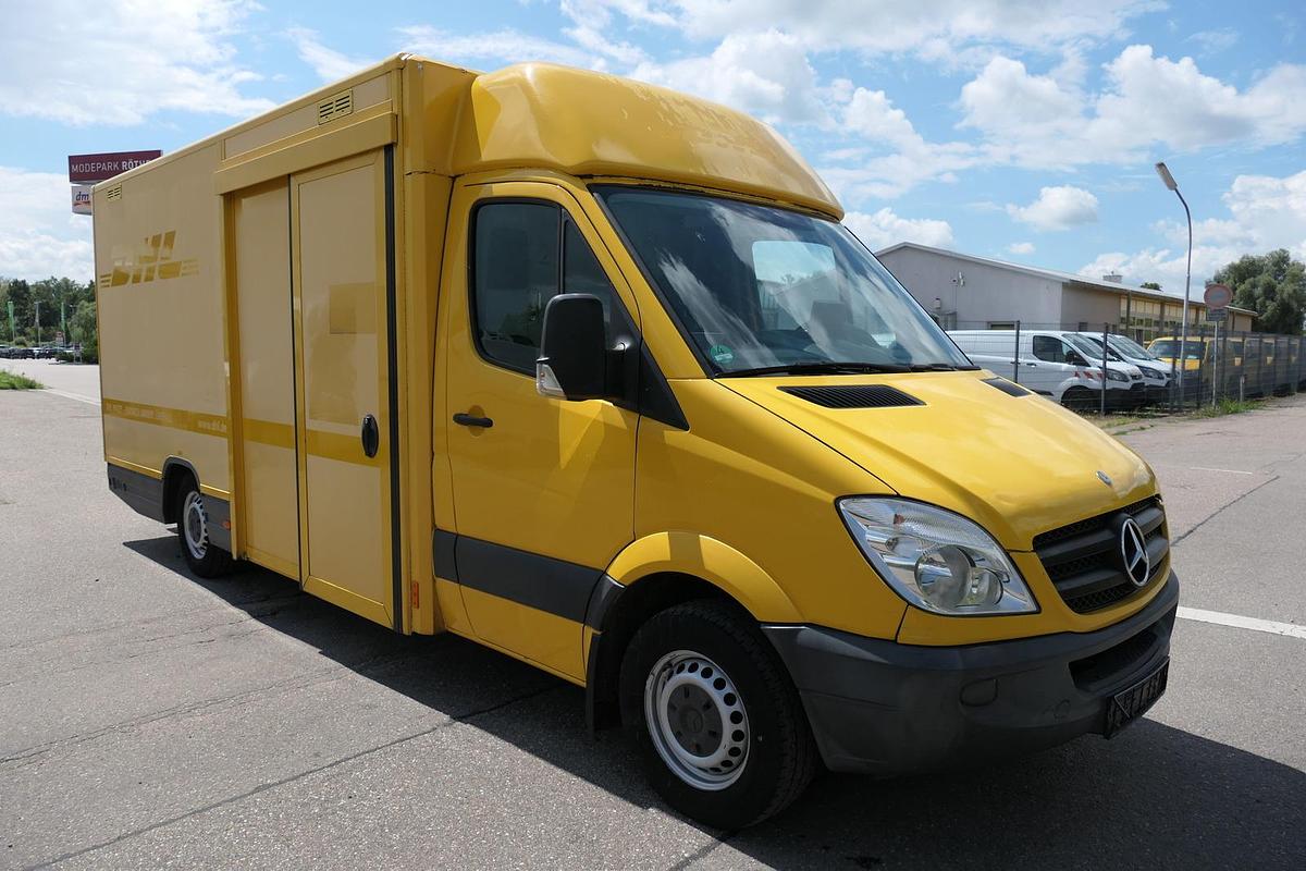 Gebraucht Mercedes-Benz SPRINTER 310 CDI MAXI EURO-5 KOFFER REGALE KAMERA DURCHGANG
