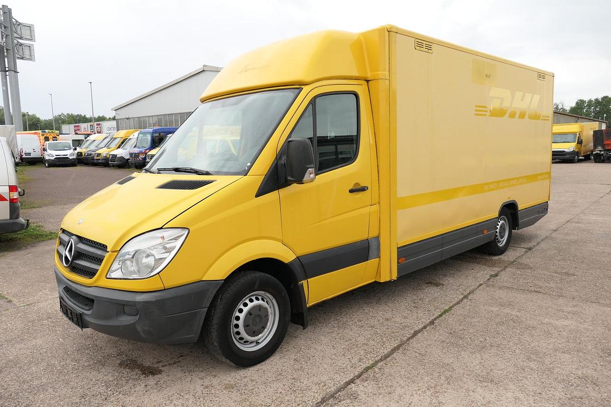 Gebraucht Mercedes-Benz SPRINTER 310 CDI MAXI EURO-5 KOFFER REGALE KAMERA DURCHGANG