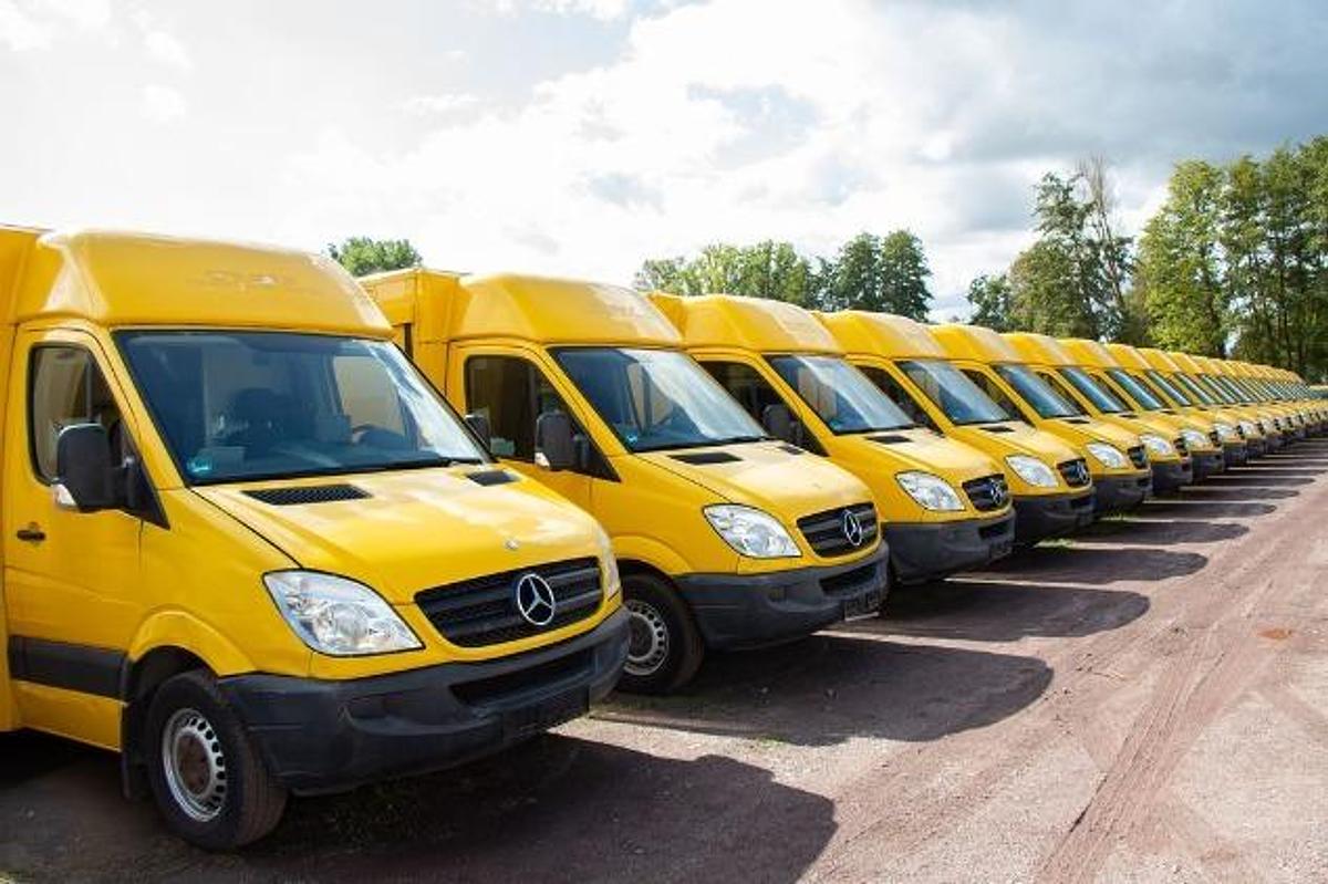 Gebraucht Mercedes-Benz SPRINTER 310 CDI MAXI EURO-5 KOFFER REGALE KAMERA DURCHGANG