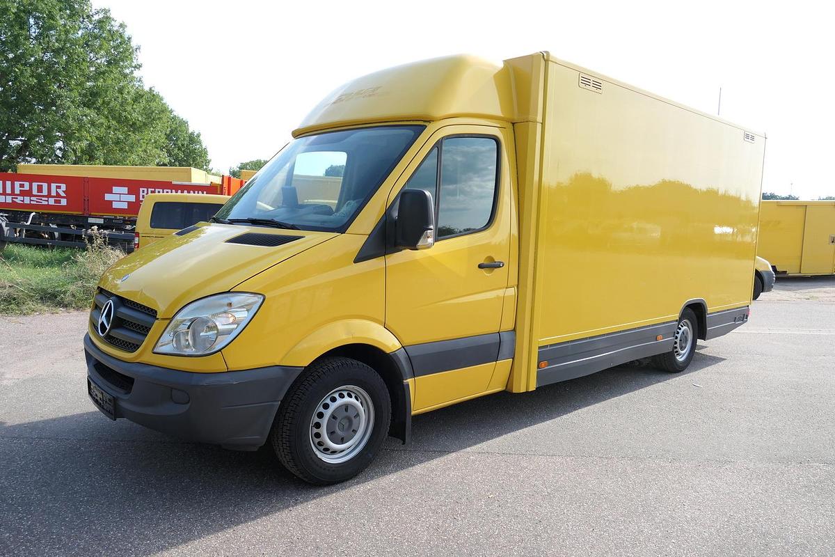 Gebraucht Mercedes-Benz SPRINTER 310 CDI MAXI EURO-5 KOFFER REGALE KAMERA DURCHGANG