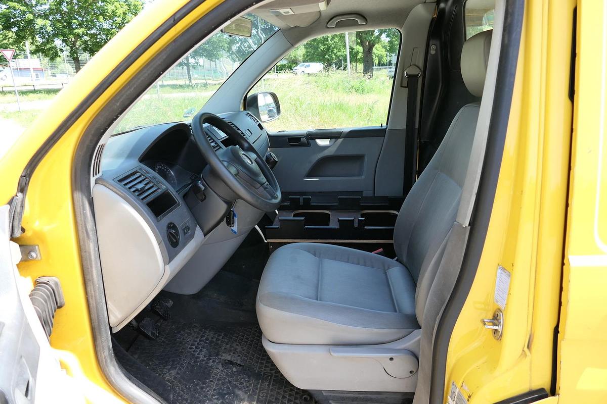 Gebraucht Volkswagen T5 Transporter 2.0 TDI PARKTRONIK EURO-5 2xSCHIEBETÜR CoC