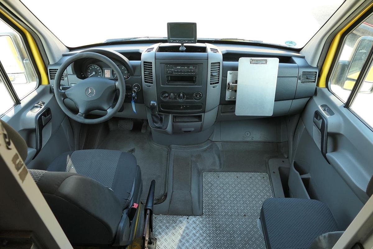 Gebraucht Mercedes-Benz SPRINTER 310 CDI MAXI EURO-5 KOFFER DURCHGANG REGALE KAMERA SERVICE